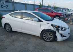 2015 HYUNDAI ELANTRA SPORT APPEARANCE