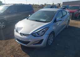 2014 HYUNDAI ELANTRA GL