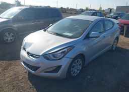 2014 HYUNDAI ELANTRA GL