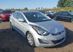 2014 HYUNDAI ELANTRA GL