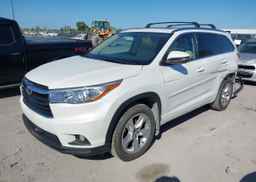2016 TOYOTA HIGHLANDER LIMITED