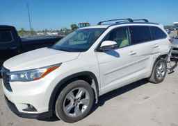 2016 TOYOTA HIGHLANDER LIMITED