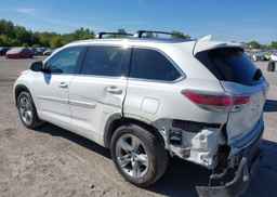 2016 TOYOTA HIGHLANDER LIMITED