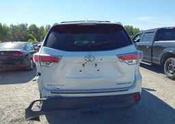 2016 TOYOTA HIGHLANDER LIMITED