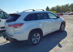 2016 TOYOTA HIGHLANDER LIMITED
