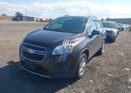2014 CHEVROLET TRAX 1LT