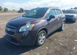 2014 CHEVROLET TRAX 1LT