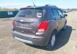 2014 CHEVROLET TRAX 1LT