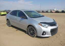 2014 TOYOTA COROLLA S