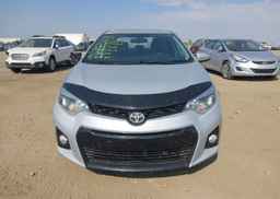 2014 TOYOTA COROLLA S