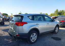 2015 TOYOTA RAV4 LE