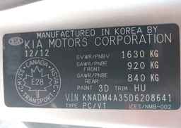 2013 KIA RIO EX