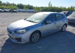 2018 SUBARU IMPREZA PREMIUM PLUS