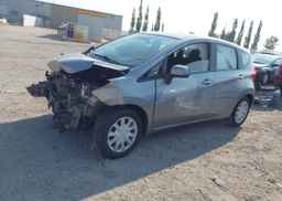 2014 NISSAN VERSA NOTE 1.6 S