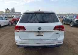 2019 VOLKSWAGEN ATLAS 3.6 FSI EXECLINE
