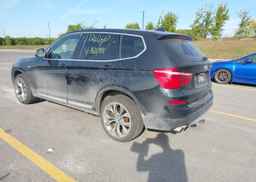 2015 BMW X3 XDRIVE28I