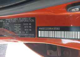 2008 KIA RIO EX