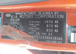 2008 KIA RIO EX