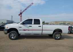 2007 DODGE RAM 2500 SLT