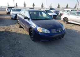 2003 TOYOTA COROLLA CE