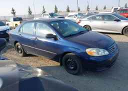 2003 TOYOTA COROLLA CE