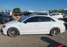 2016 AUDI A3 2.0T TECHNIK