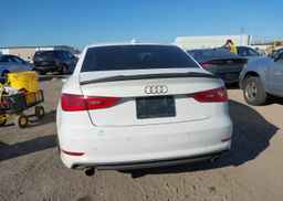 2016 AUDI A3 2.0T TECHNIK