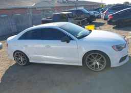 2016 AUDI A3 2.0T TECHNIK