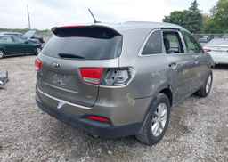 2017 KIA SORENTO LX