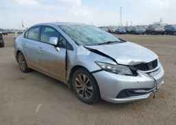 2013 HONDA CIVIC LX