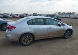 2013 HONDA CIVIC LX