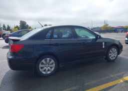 2010 SUBARU IMPREZA 2.5I