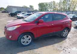 2011 HYUNDAI TUCSON GLS