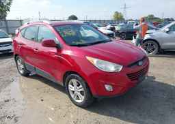 2011 HYUNDAI TUCSON GLS