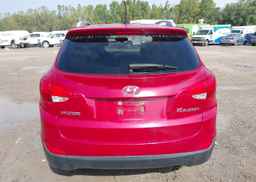 2011 HYUNDAI TUCSON GLS
