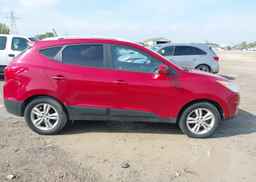 2011 HYUNDAI TUCSON GLS