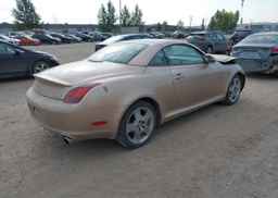 2004 LEXUS SC 430