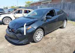 2018 TOYOTA COROLLA LE