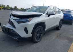 2022 TOYOTA RAV4 HYBRID SE