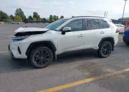 2022 TOYOTA RAV4 HYBRID SE