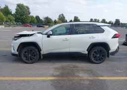 2022 TOYOTA RAV4 HYBRID SE
