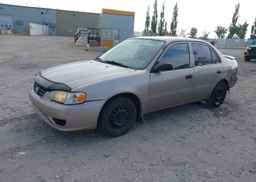 2001 TOYOTA COROLLA CE