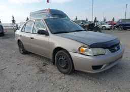2001 TOYOTA COROLLA CE