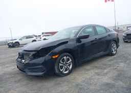 2018 HONDA CIVIC LX