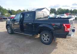 2017 FORD F150 SUPERCREW