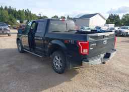 2017 FORD F150 SUPERCREW