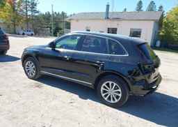 2016 AUDI Q5 2.0T PROGRESSIV