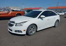 2012 CHEVROLET CRUZE LT TURBO