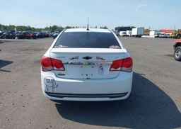 2012 CHEVROLET CRUZE LT TURBO