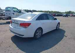 2012 CHEVROLET CRUZE LT TURBO